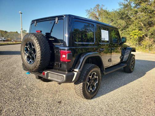 2022 Jeep Wrangler Unlimited 4xe Rubicon