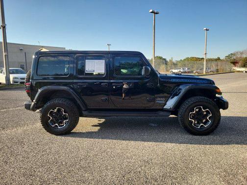 2022 Jeep Wrangler Unlimited 4xe Rubicon