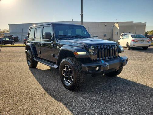 2022 Jeep Wrangler Unlimited 4xe Rubicon
