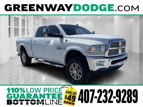2018 RAM 2500 Laramie Crew Cab 4x4 6'4' Box