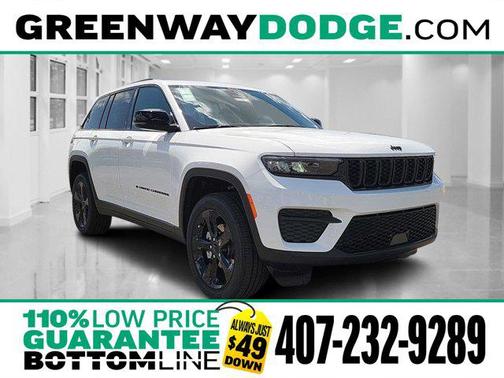 2025 Jeep Grand Cherokee Altitude