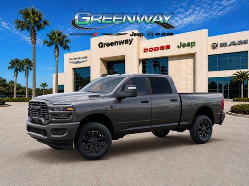 Granite Crystal Metallic Clearcoat 2026 RAM 3500 Big Horn Crew Cab 4x4 6'4' Box