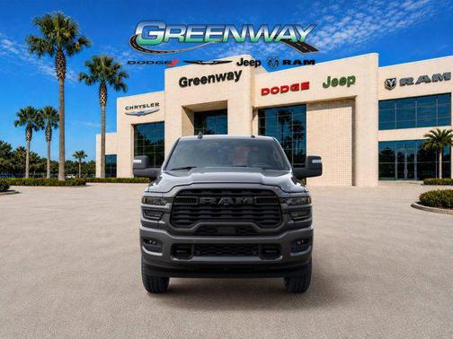 Granite Crystal Metallic Clearcoat 2026 RAM 3500 Big Horn Crew Cab 4x4 6'4' Box