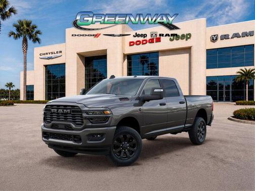 Granite Crystal Metallic Clearcoat 2026 RAM 3500 Big Horn Crew Cab 4x4 6'4' Box