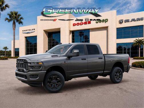 Granite Crystal Metallic Clearcoat 2026 RAM 3500 Big Horn Crew Cab 4x4 6'4' Box