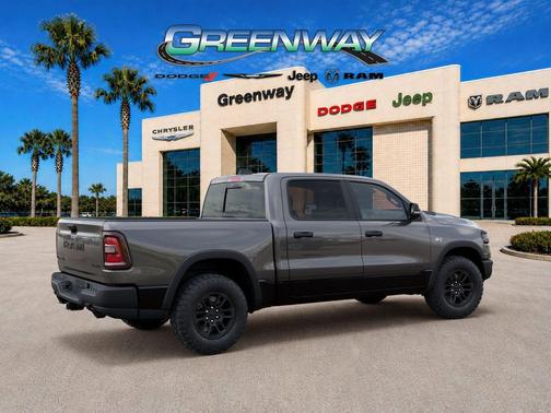 Granite Crystal Metallic Clearcoat 2026 RAM 1500 Rebel