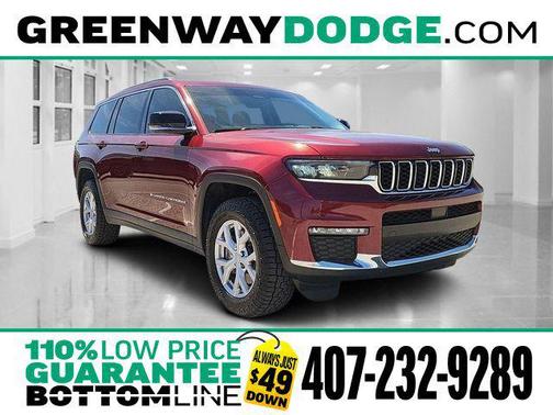 2021 Jeep Grand Cherokee L Limited