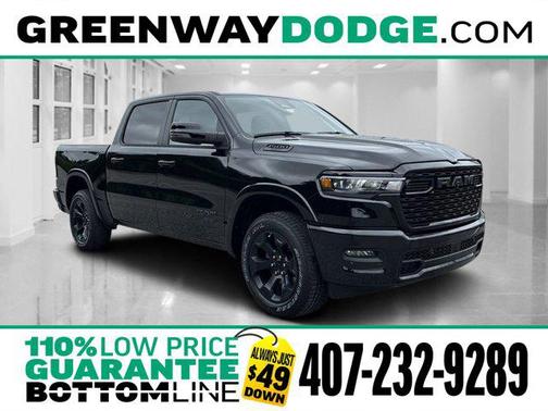 2025 RAM 1500 Big Horn/Lone Star