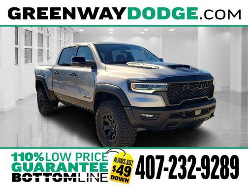 2026 RAM 1500 RHO Crew Cab 4x4 5'7' Box