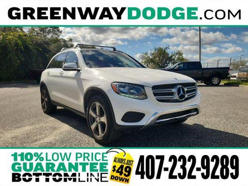2016 Mercedes-Benz GLC 300 Base