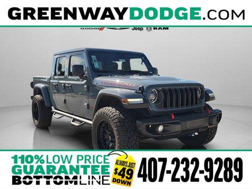 2025 Jeep Gladiator Rubicon