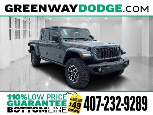 2025 Jeep Gladiator Rubicon