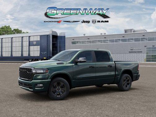Serrano Green Metallic 2026 RAM 1500 Big Horn/Lone Star