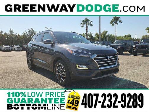 2021 Hyundai TUCSON Ultimate
