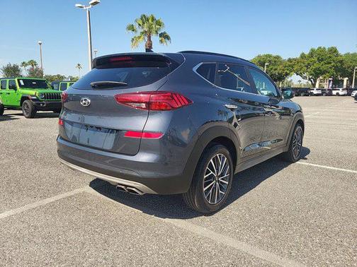 2021 Hyundai TUCSON Ultimate