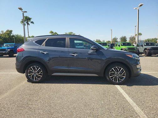 2021 Hyundai TUCSON Ultimate