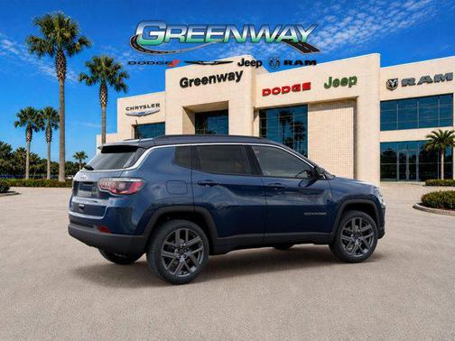 Fathom Blue Pearl Coat 2026 Jeep Compass Limited