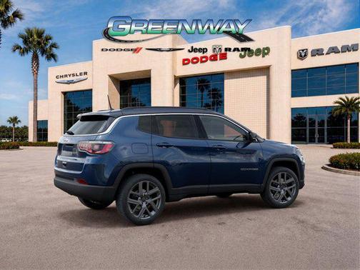 Fathom Blue Pearl Coat 2026 Jeep Compass Limited