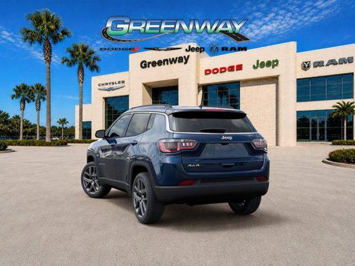 Fathom Blue Pearl Coat 2026 Jeep Compass Limited