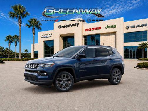 Fathom Blue Pearl Coat 2026 Jeep Compass Limited