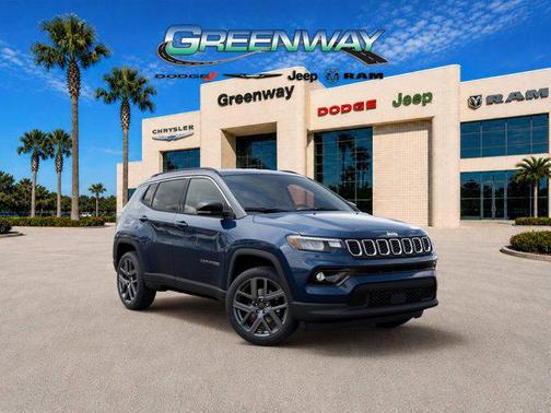 Fathom Blue Pearl Coat 2026 Jeep Compass Limited