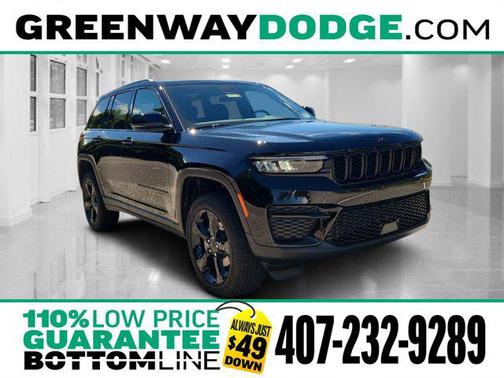 2025 Jeep Grand Cherokee Altitude