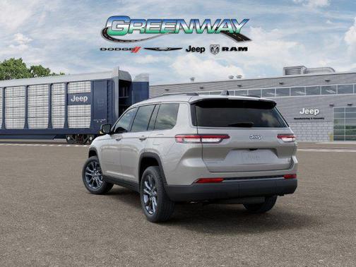 Silver Zynith 2026 Jeep Grand Cherokee L 85th Anniversary Edition 4x4