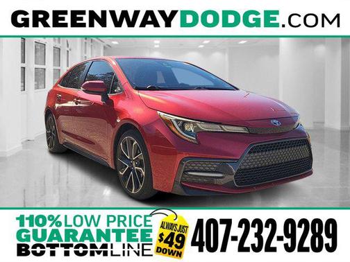 2020 Toyota Corolla SE