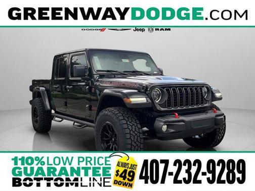 2025 Jeep Gladiator Rubicon