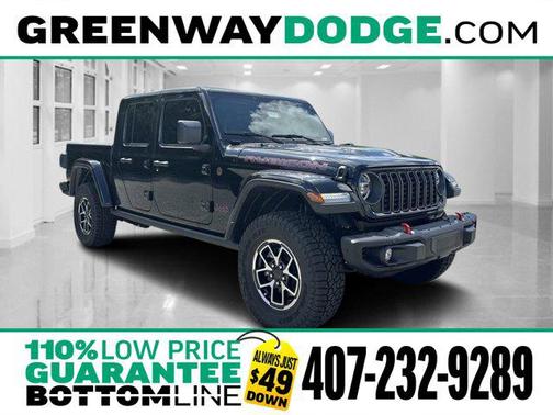 2025 Jeep Gladiator Rubicon