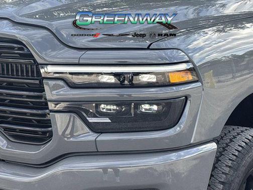 2026 RAM 2500 Laramie Mega Cab 4x4 6'4' Box