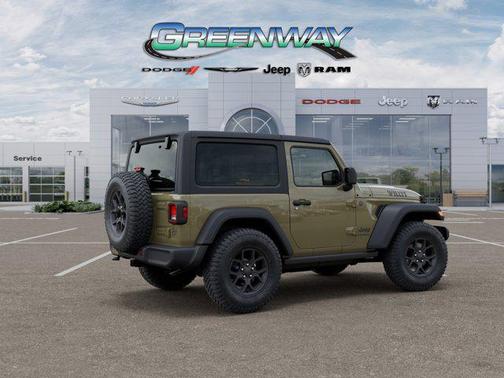 2026 Jeep Wrangler Willys