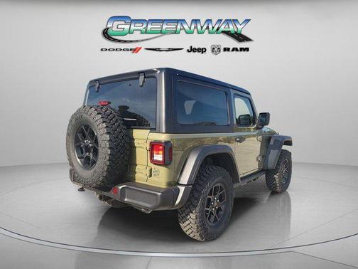 2026 Jeep Wrangler Willys