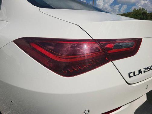 2025 Mercedes-Benz CLA 250 4MATIC
