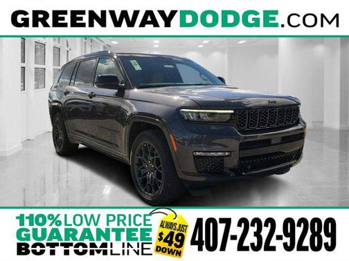 2025 Jeep Grand Cherokee L Summit Reserve