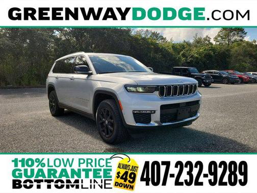 2022 Jeep Grand Cherokee L Limited