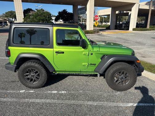 2025 Jeep Wrangler Sport S