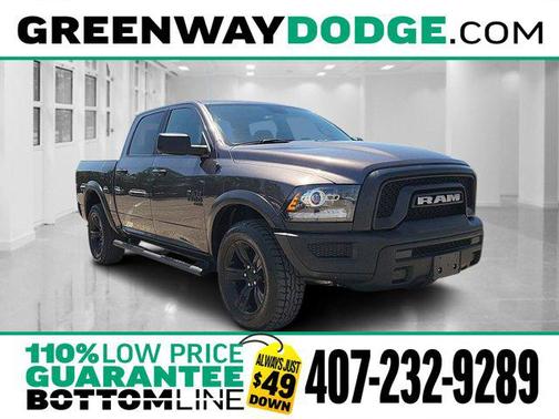 2023 RAM 1500 Classic Warlock Crew Cab 4x4 5'7' Box