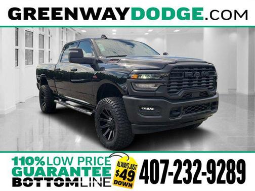 2025 RAM 2500 Tradesman Crew Cab 4x4 6'4' Box