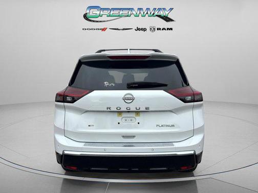 2025 Nissan Rogue Platinum