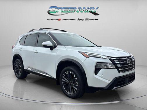 2025 Nissan Rogue Platinum