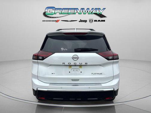 2025 Nissan Rogue Platinum