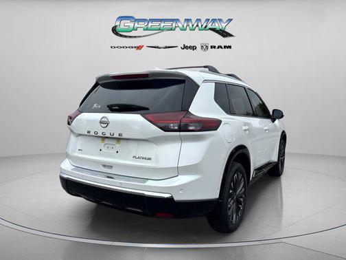 2025 Nissan Rogue Platinum