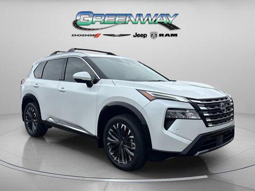 2025 Nissan Rogue Platinum