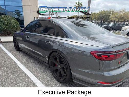 2025 Audi S8 4.0T