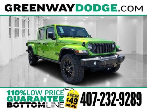 2025 Jeep Gladiator Nighthawk