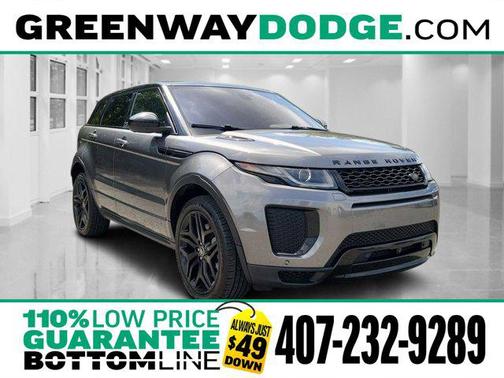 2018 Land Rover Range Rover Evoque HSE Dynamic