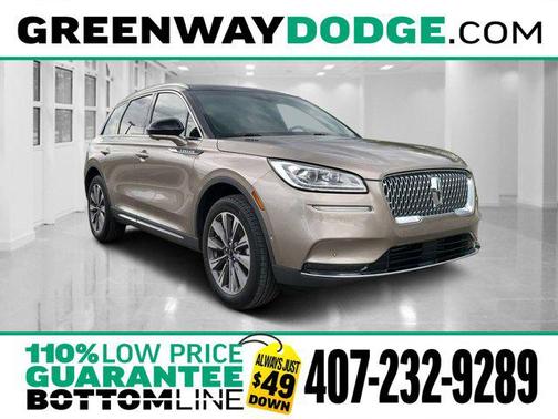 2020 Lincoln Corsair Reserve