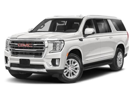 Summit White 2022 GMC Yukon XL 4WD AT4