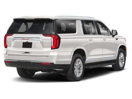 Summit White 2022 GMC Yukon XL 4WD AT4